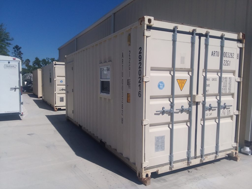 Storage Container Rentals in Miami