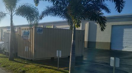 Storage Container Rental Miami