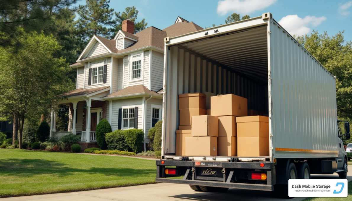 mobile storage unit rental