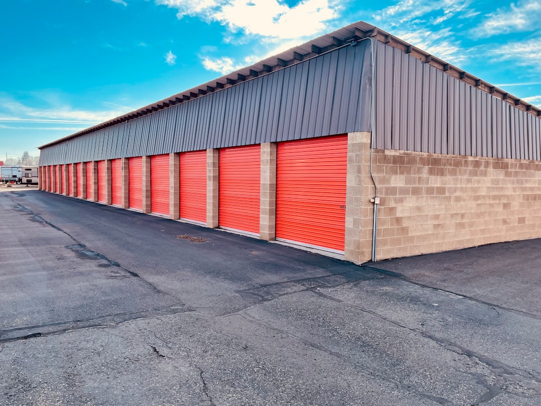 climate-controlled storage units