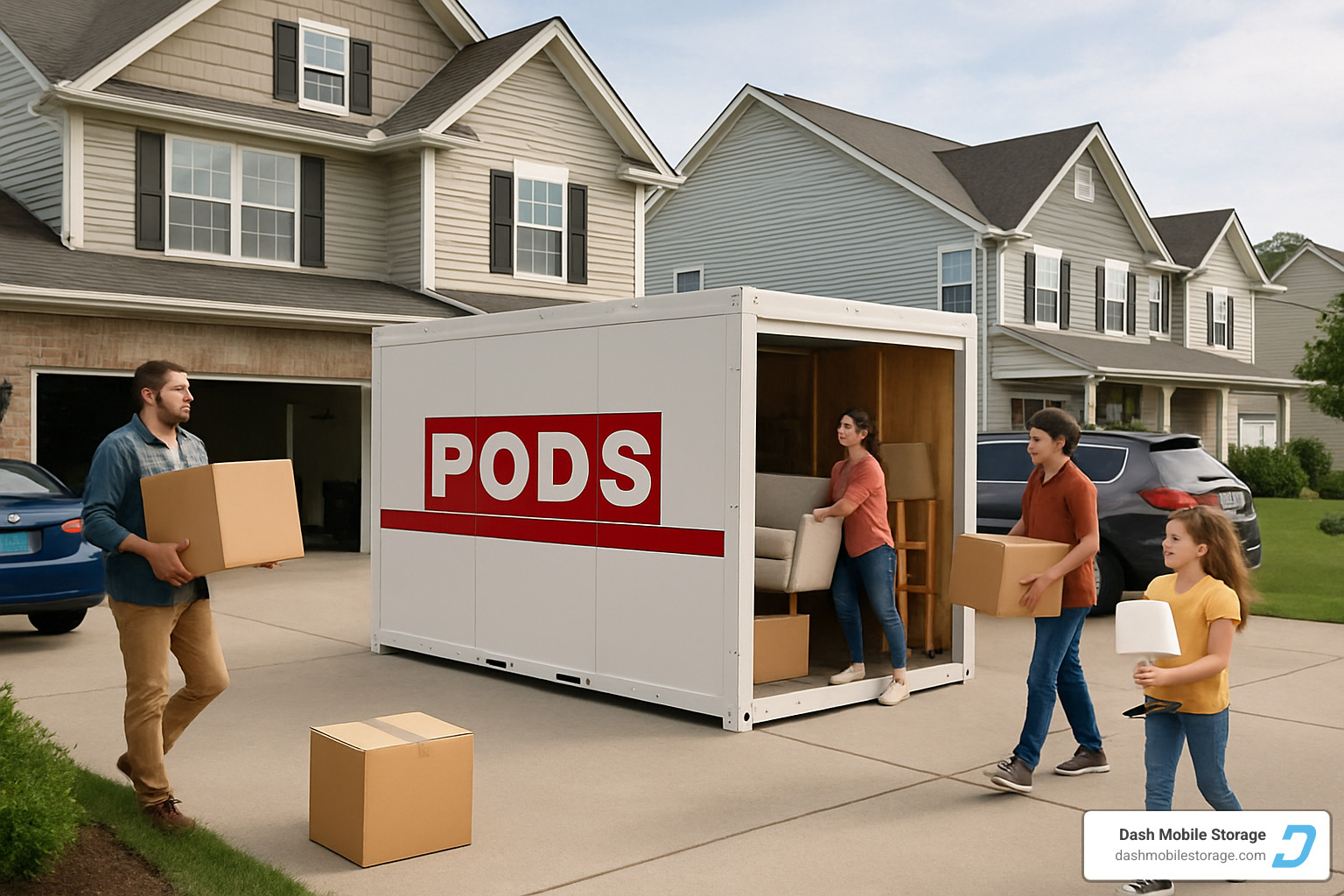 moving pod