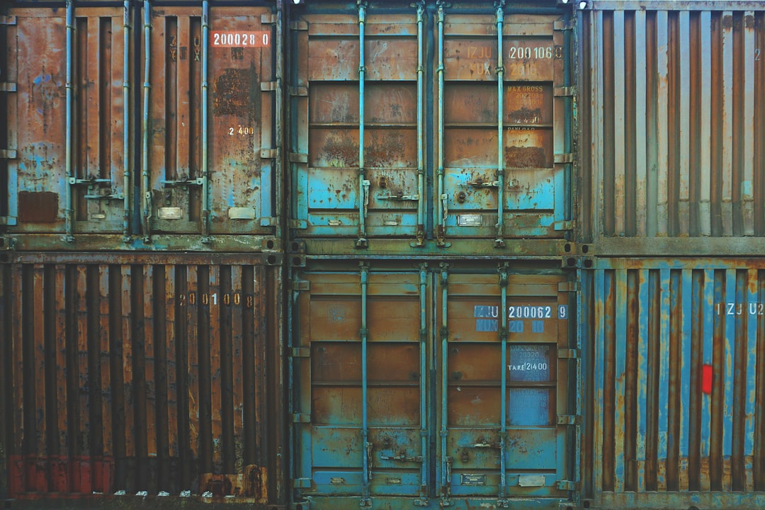 job-site storage containers
