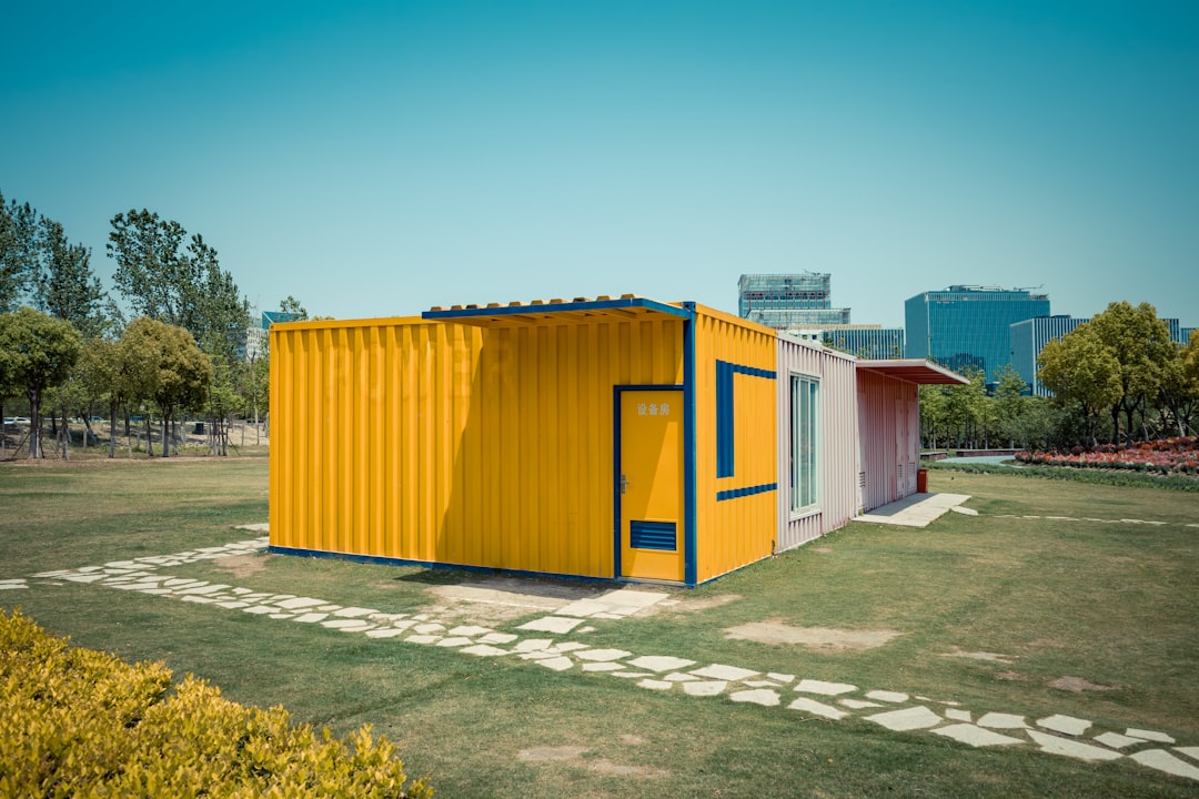 containerized office