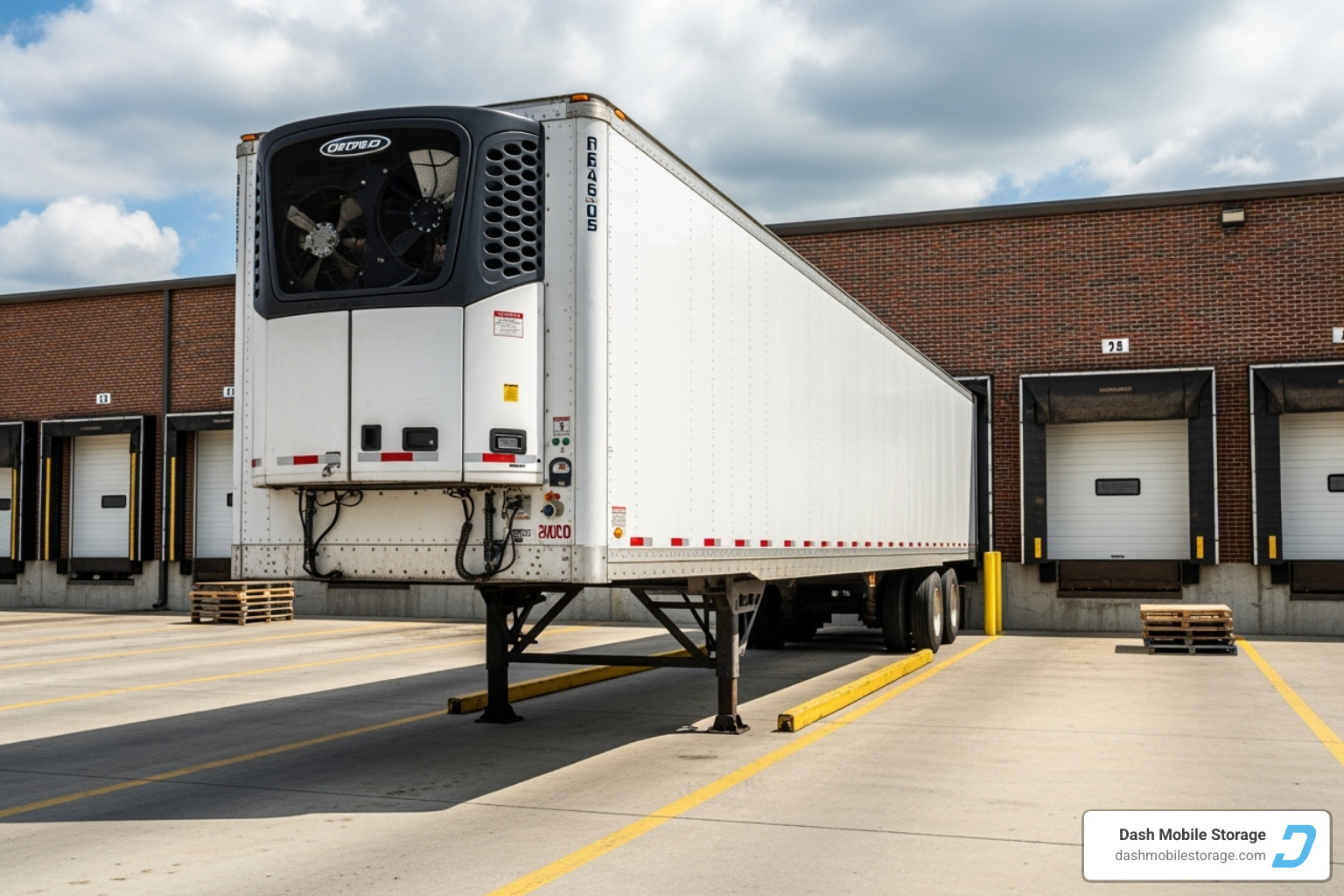refrigerated trailer rental