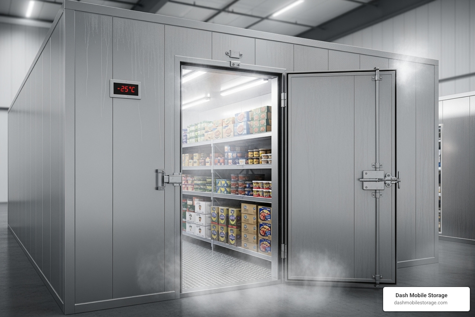 rent freezer storage space