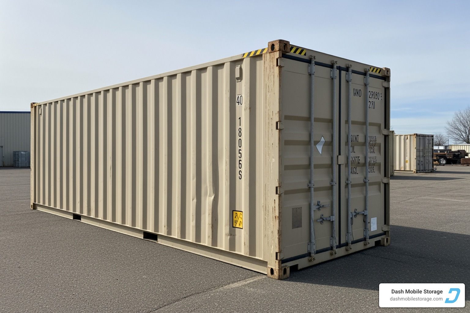 conex container rental