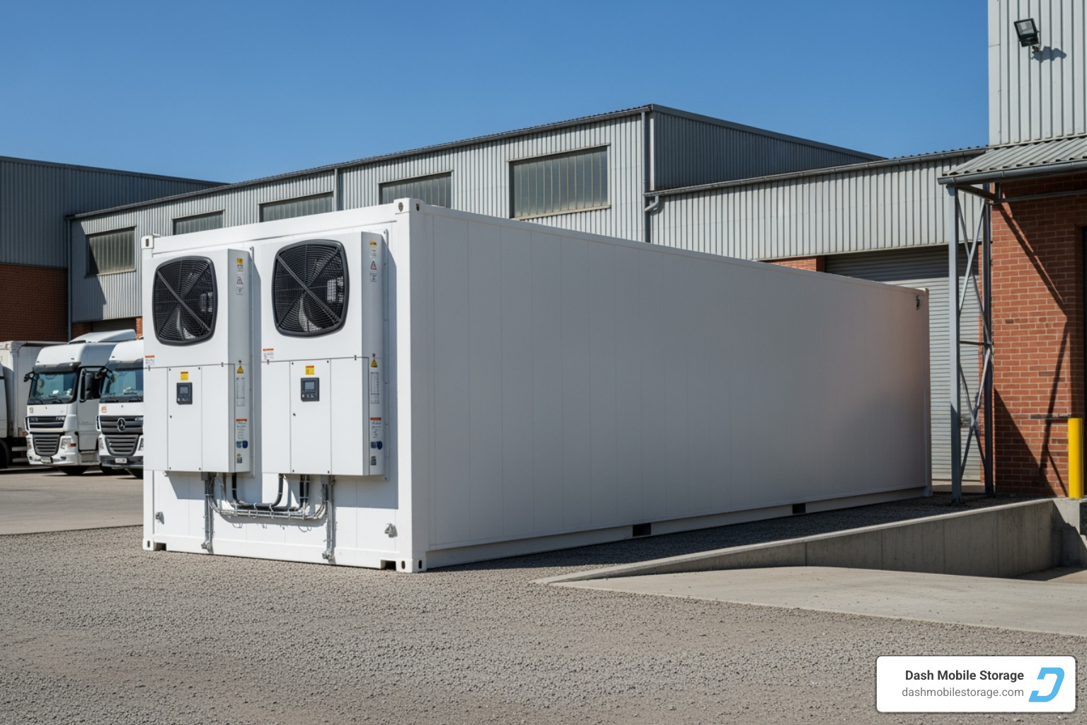 refrigerated storage container rental