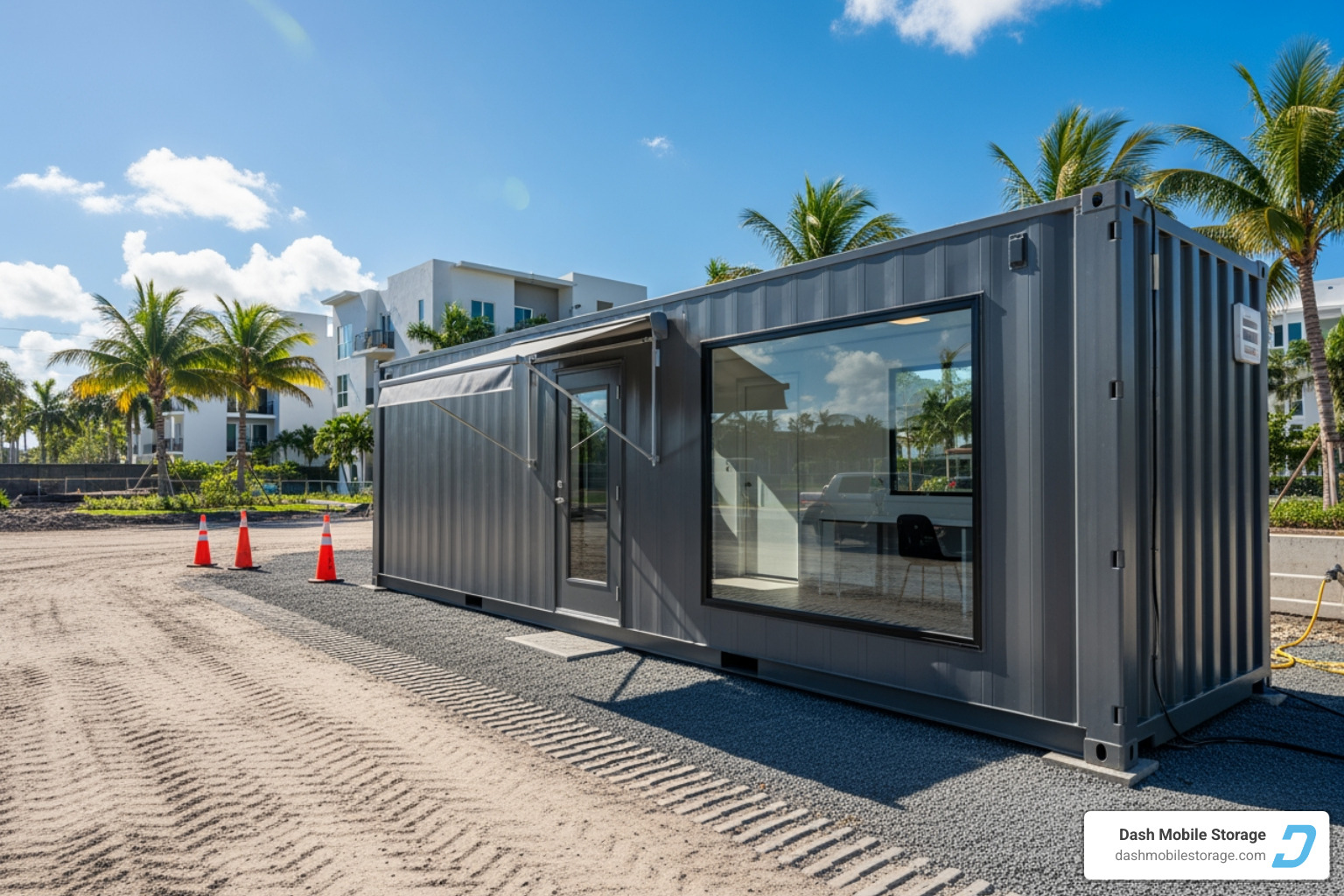 portable office rental