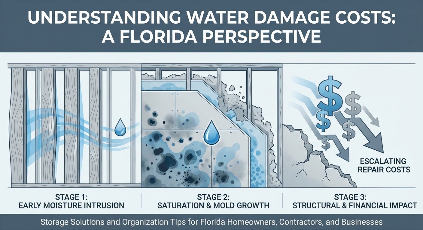 The Real Cost of Water-Damaged Building Materials