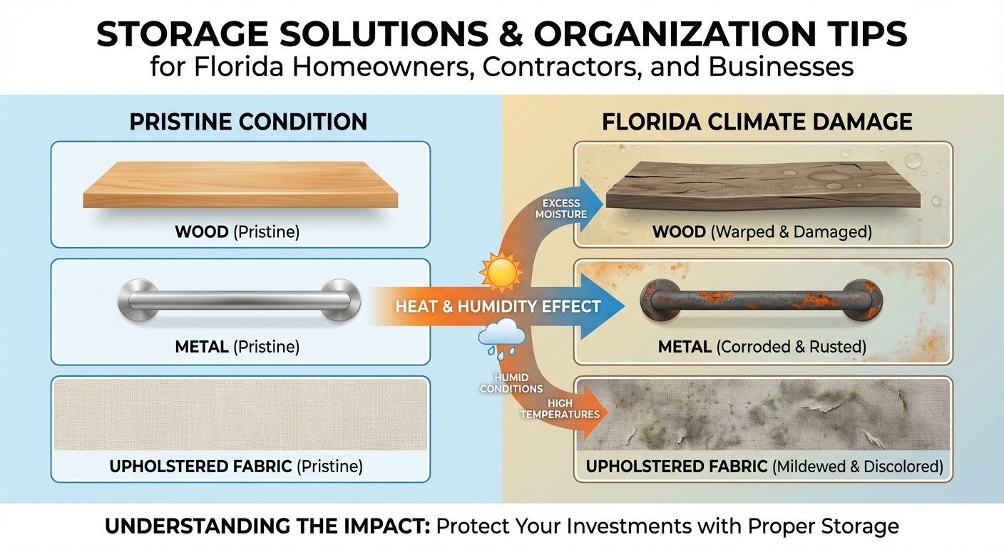 How Florida's Climate Affects Different Furniture Materials