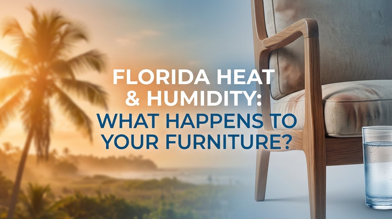 Florida Heat & Humidity: What Happens to Your Furniture?