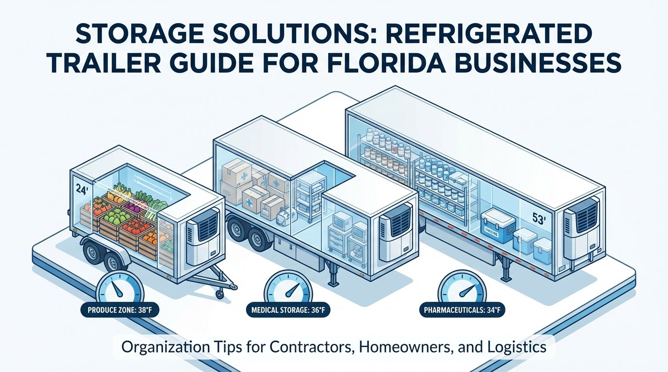 Understanding Refrigerated Trailer Rental Options