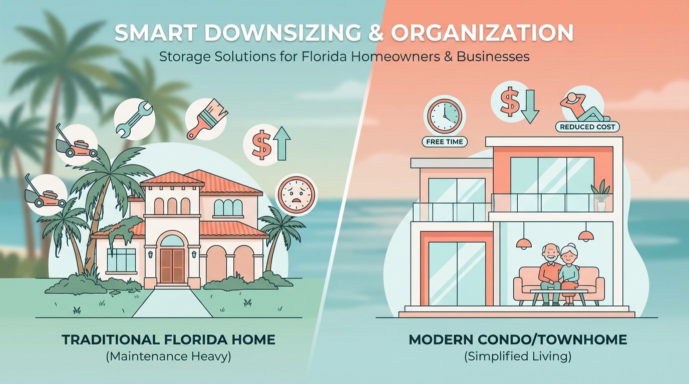 Why Florida Homeowners Are Downsizing