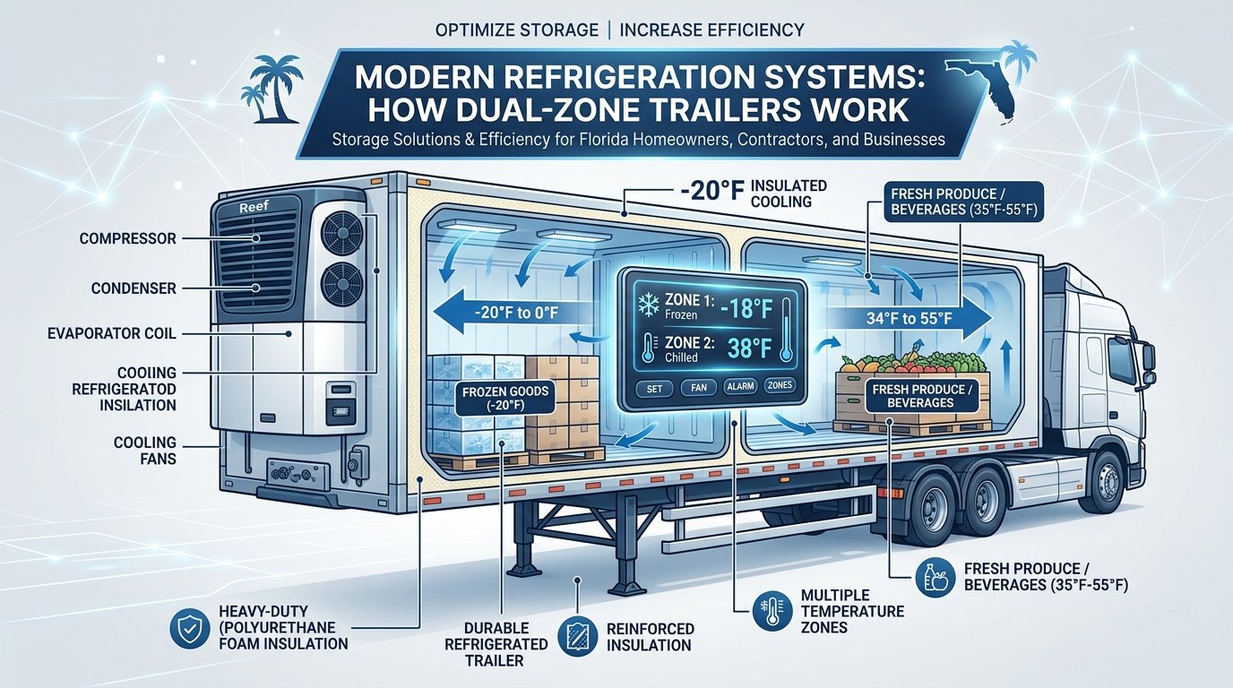 Understanding Refrigerated Trailer Capabilities