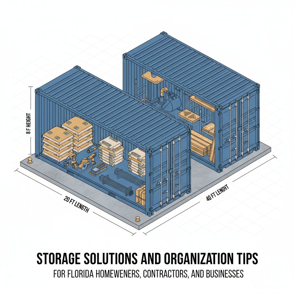 Understanding Conex Containers: The Industrial Workhorse