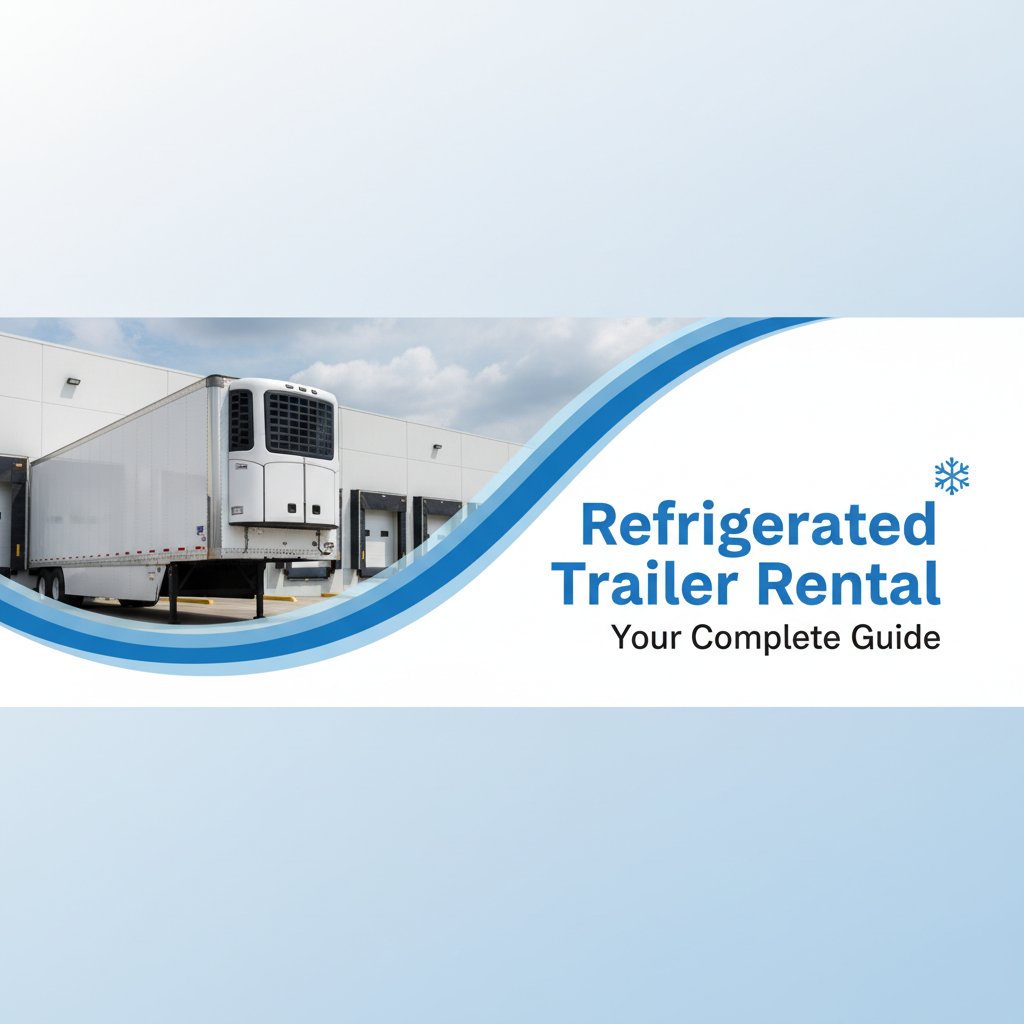 Refrigerated Trailer Rental: Your Complete Guide