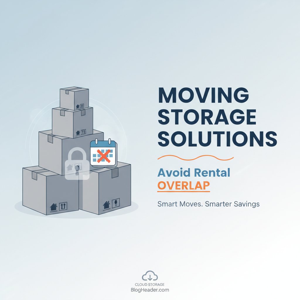 Moving Storage Solutions: Avoid Rental Overlap