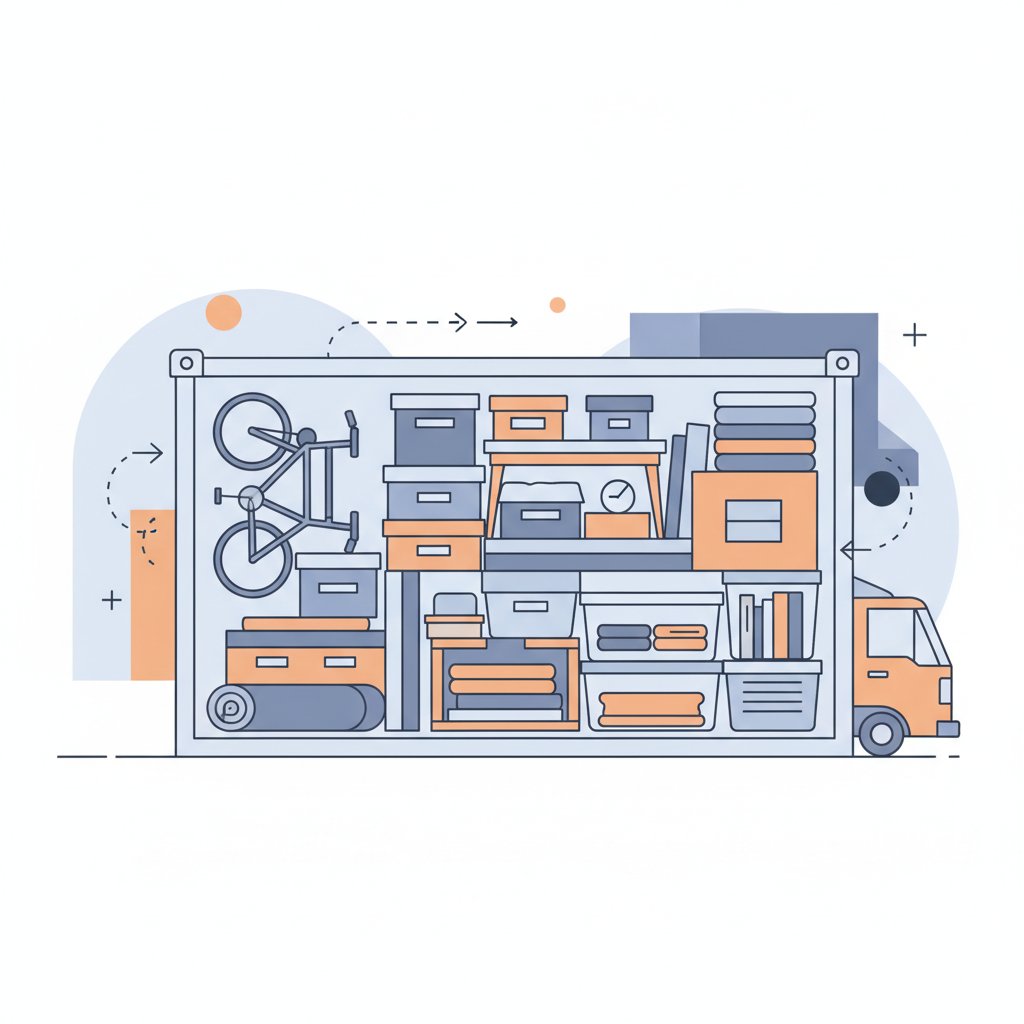 Organize a Portable Storage Unit for Maximum Space
