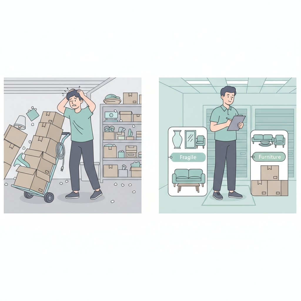 Start with Strategic Planning Before Loading