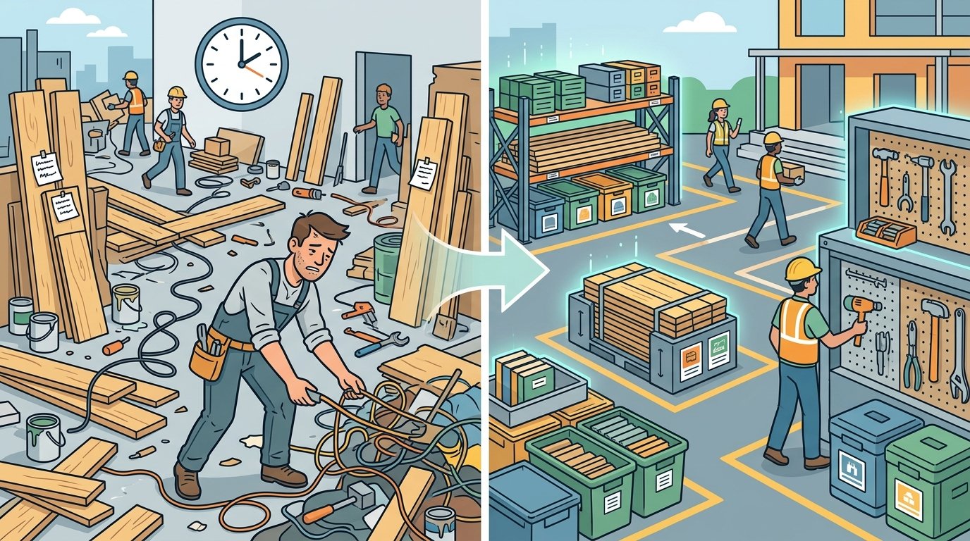 Why Renovations Stall — and What Storage Has to Do With It