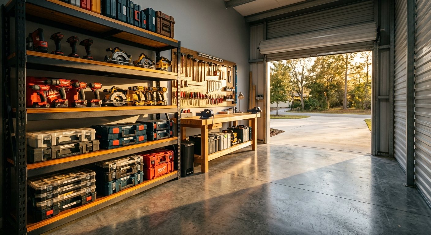 Florida Contractor Storage: Cut Theft & Project Costs