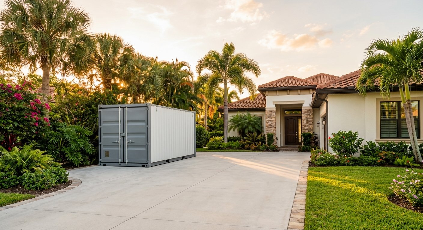 How to Prepare Your Florida Property for Storage Delivery