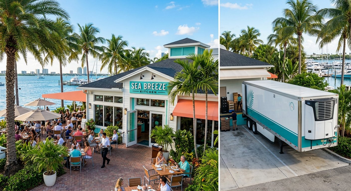 Why Florida Restaurants Need Temporary Cold Storage
