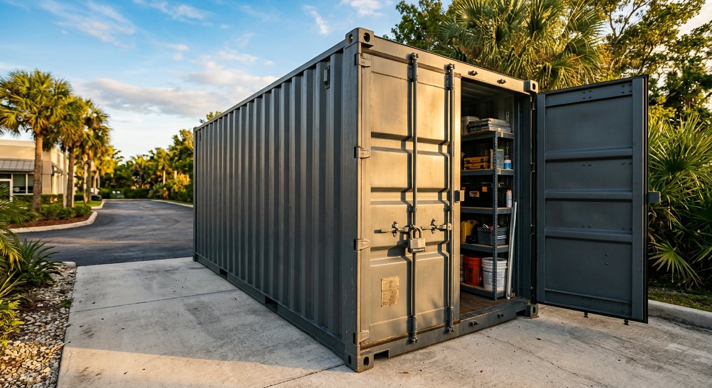 Portable Storage Security: Protecting Business Inventory in Florida