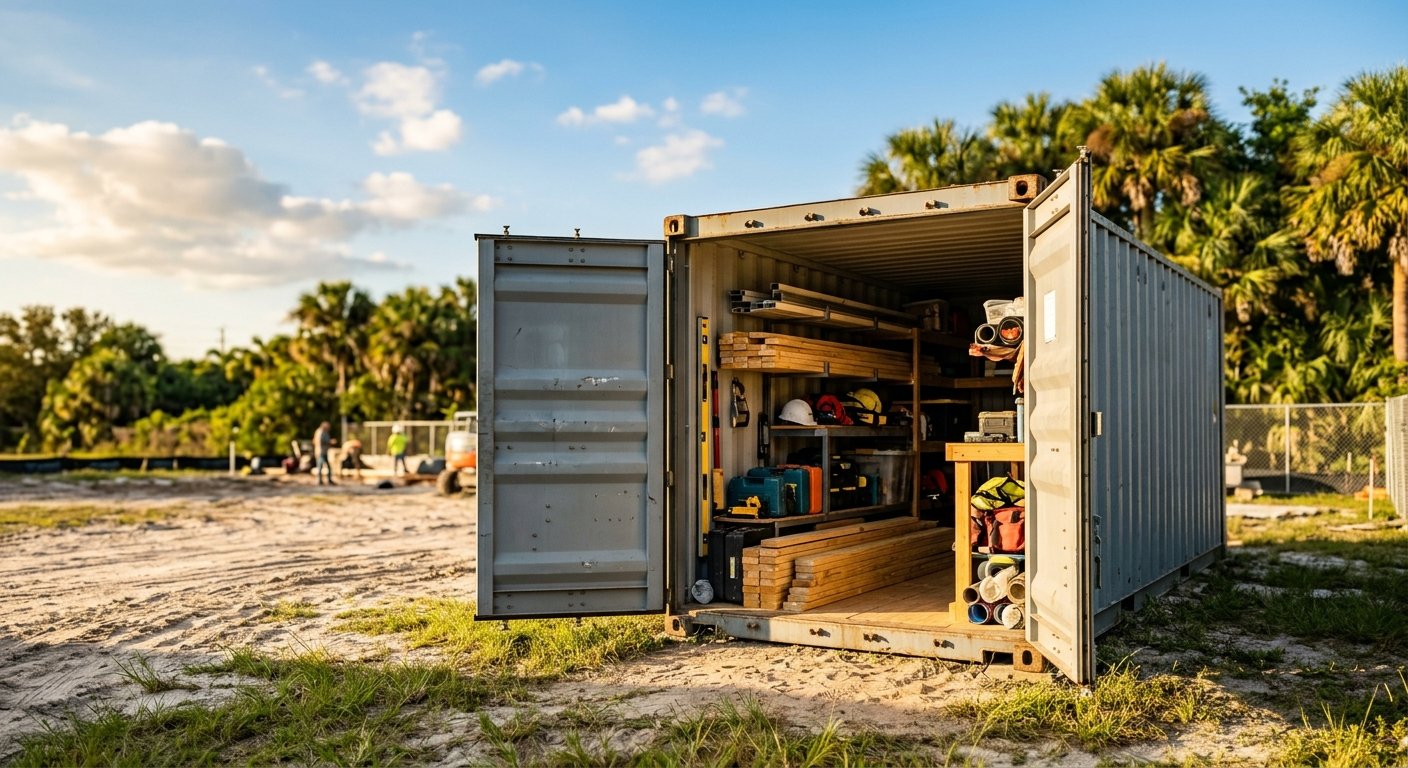 Conex Container Rental: A Florida Project Guide