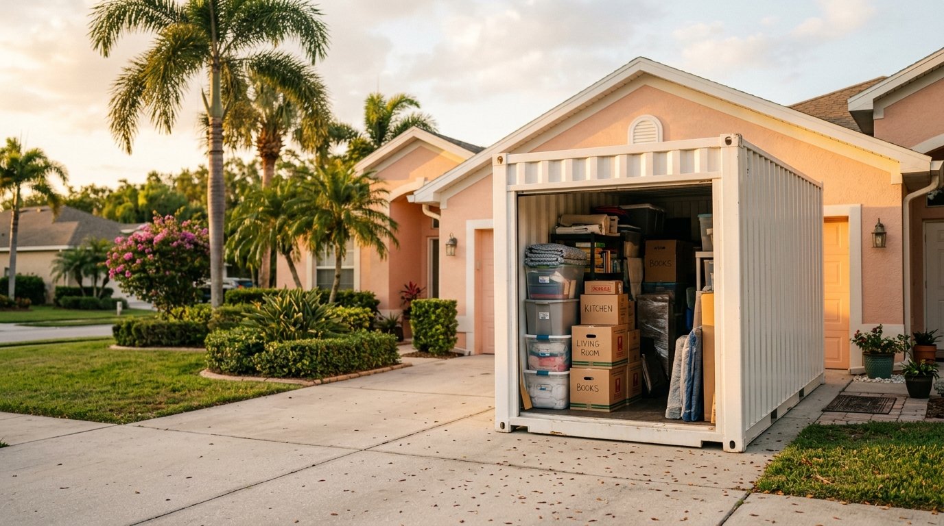 Portable Storage Units: A Florida Homeowner's Guide