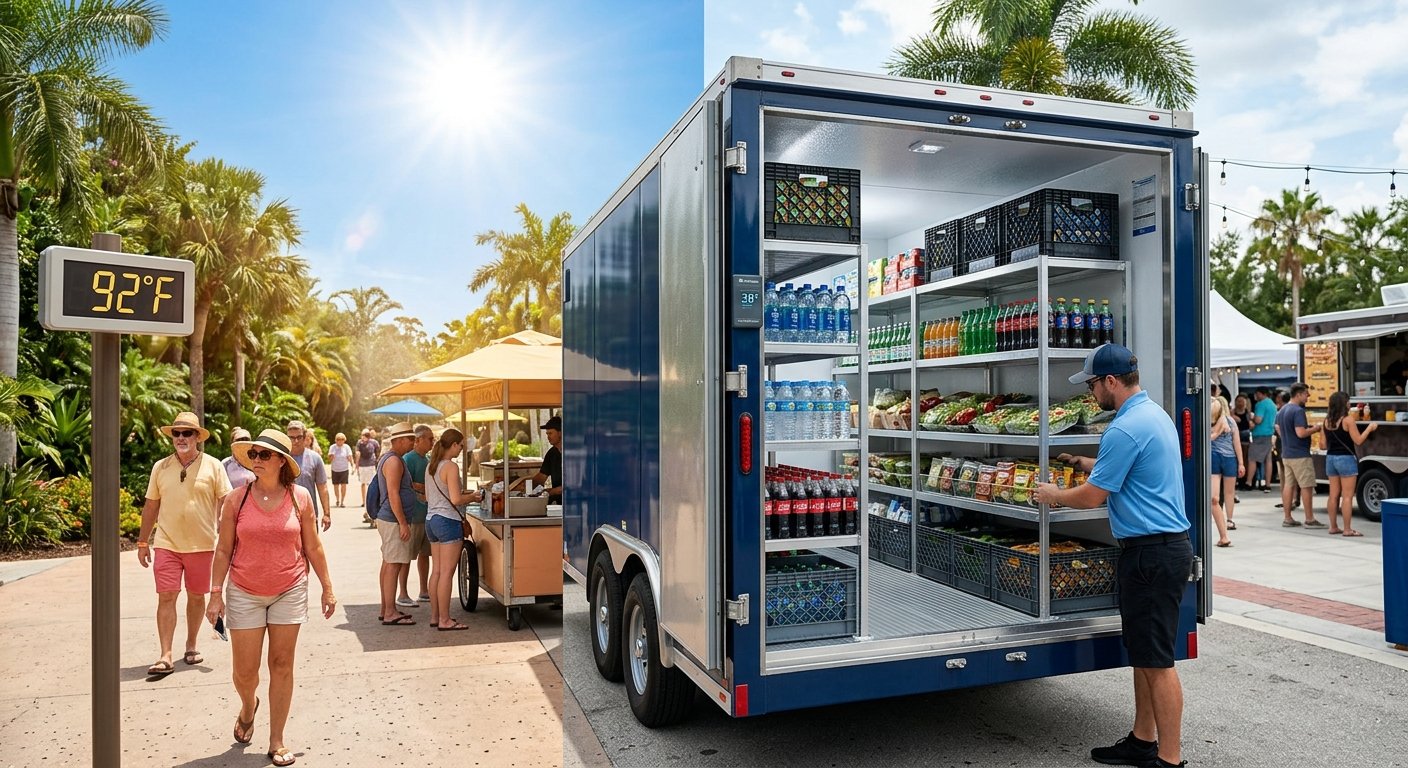 Why Florida Events Demand a Cold Storage Strategy