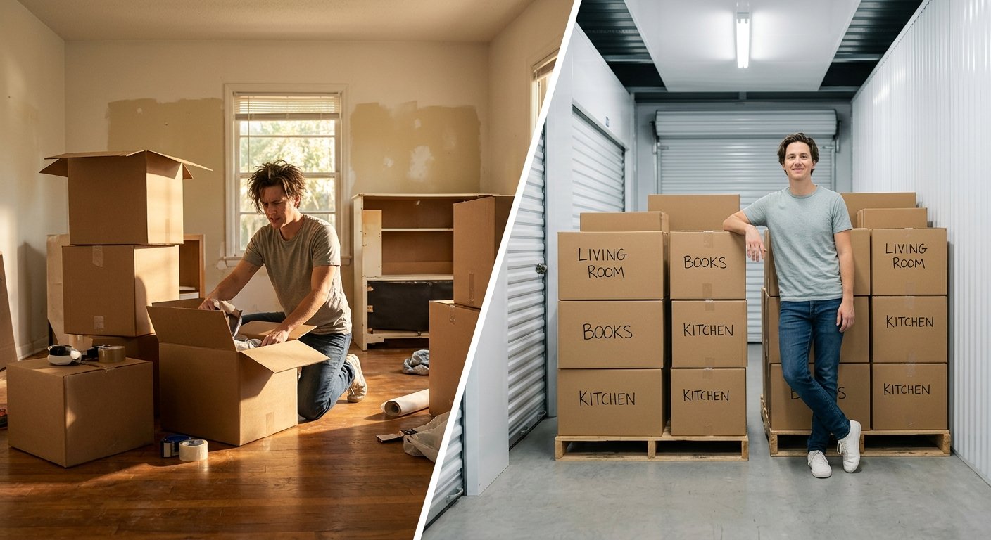 Why Temporary Storage Makes Moves Easier