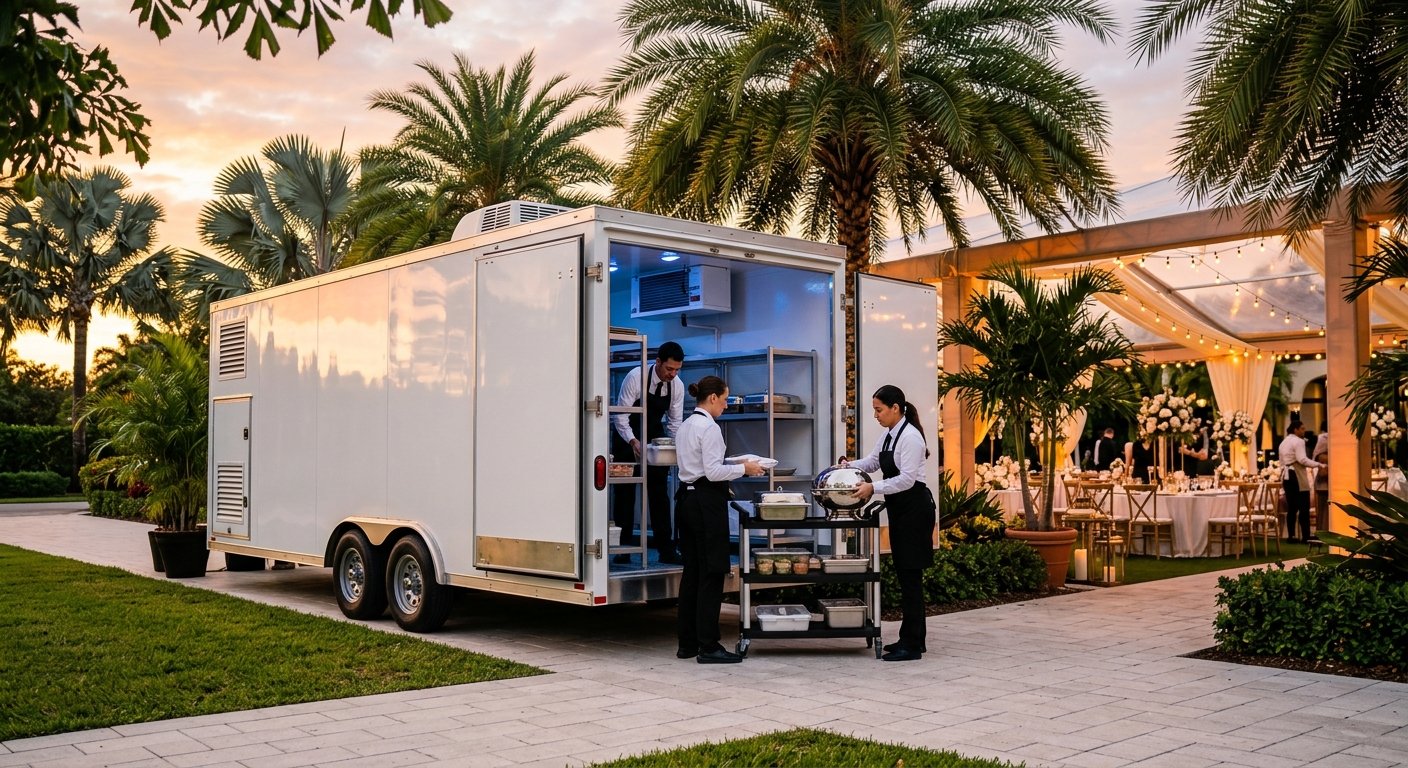 Cold Storage Rental for Florida Event Planners