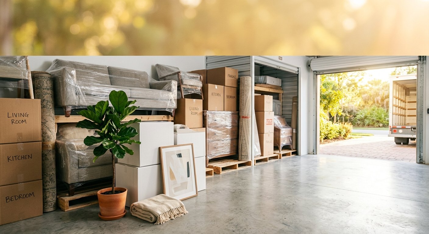 Temporary Storage During a Move: A Step-by-Step Guide