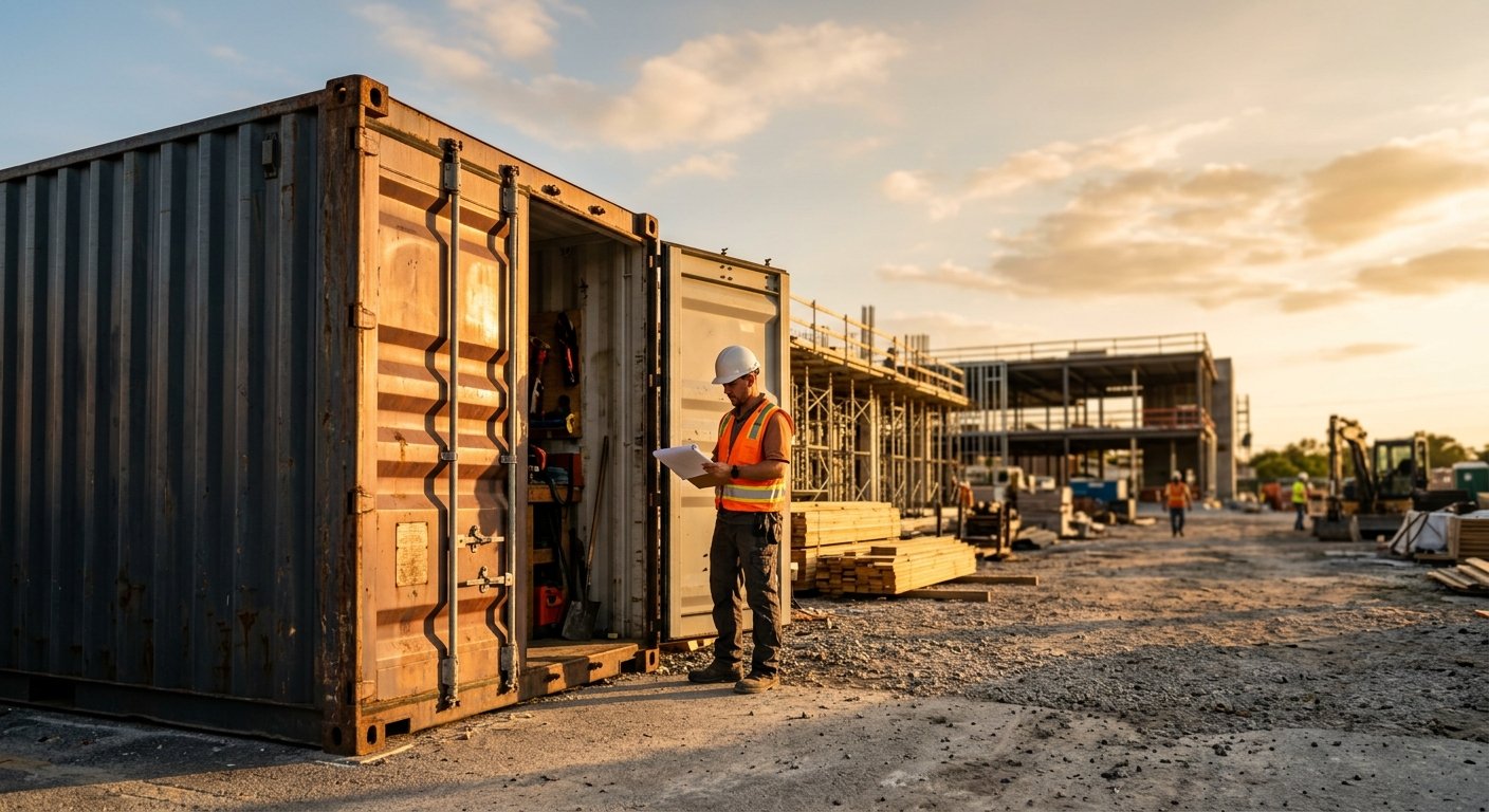 Conex Container Rentals: What FL Contractors Need to Know