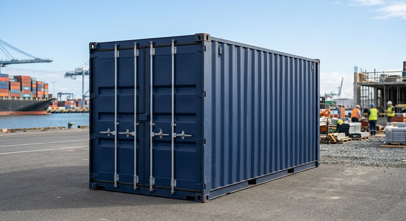 What Is a Conex Container?