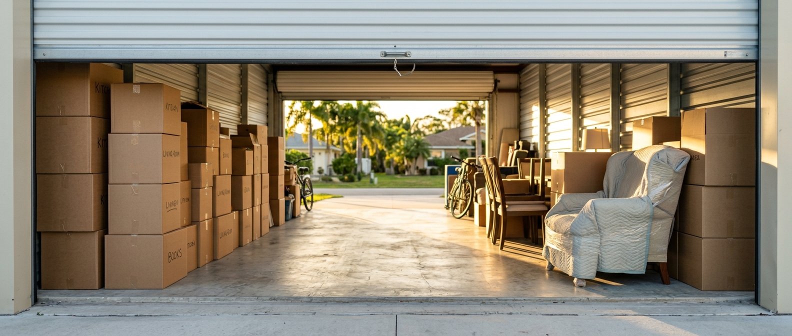 Relocation Storage: What Florida Movers Should Know