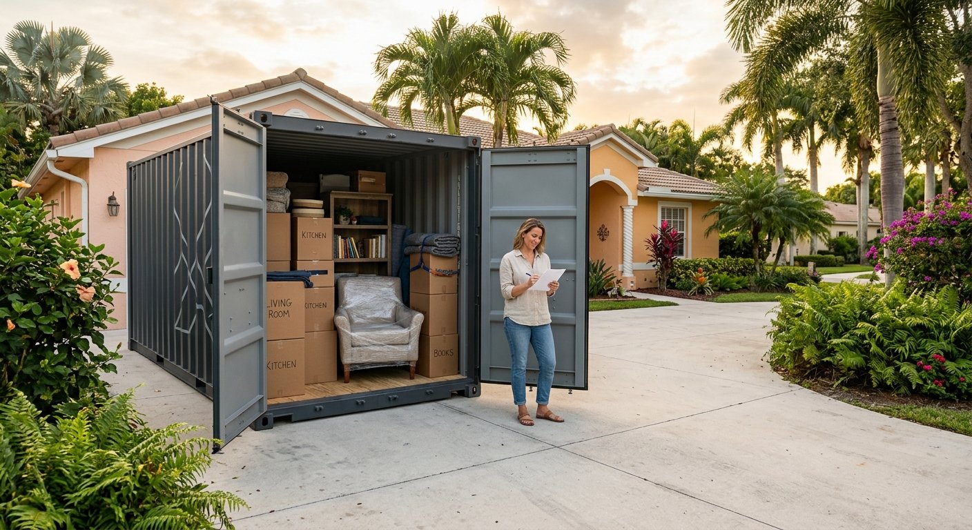Portable Storage vs. Renting a Unit
