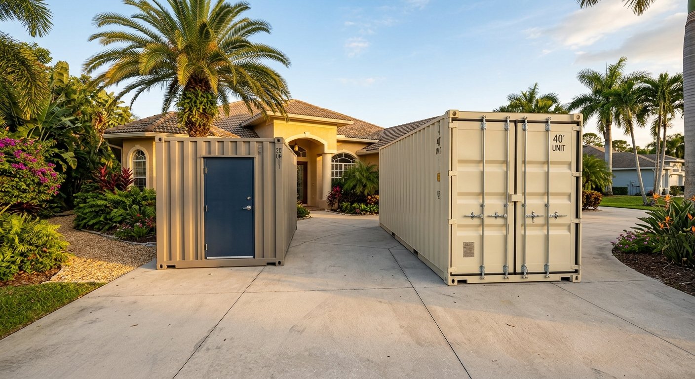 Choosing the Right Storage Container Size