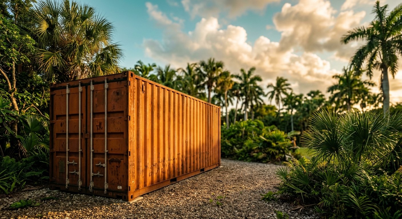 Conex Containers and Florida Humidity