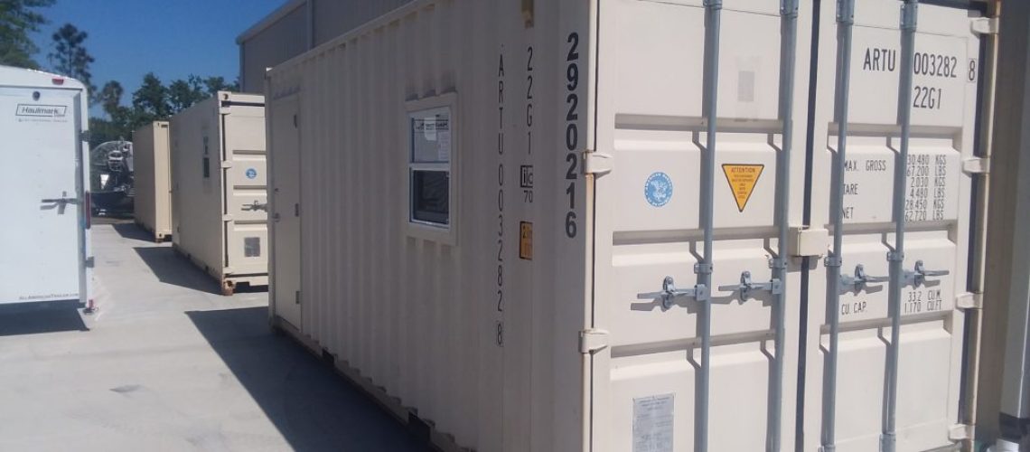 Storage Container Rentals in Miami