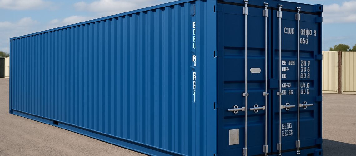 40 foot storage containers