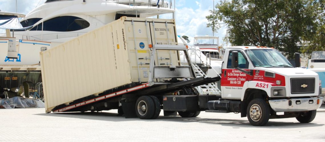 Private Storage Containers for Rent