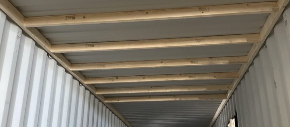 Shipping Containers for Storage