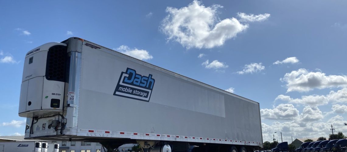 Reefer Container Rental Miami
