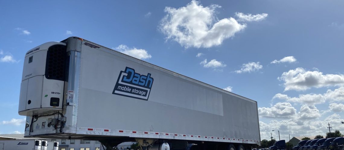 Reefer Trailer Rentals in Jupiter