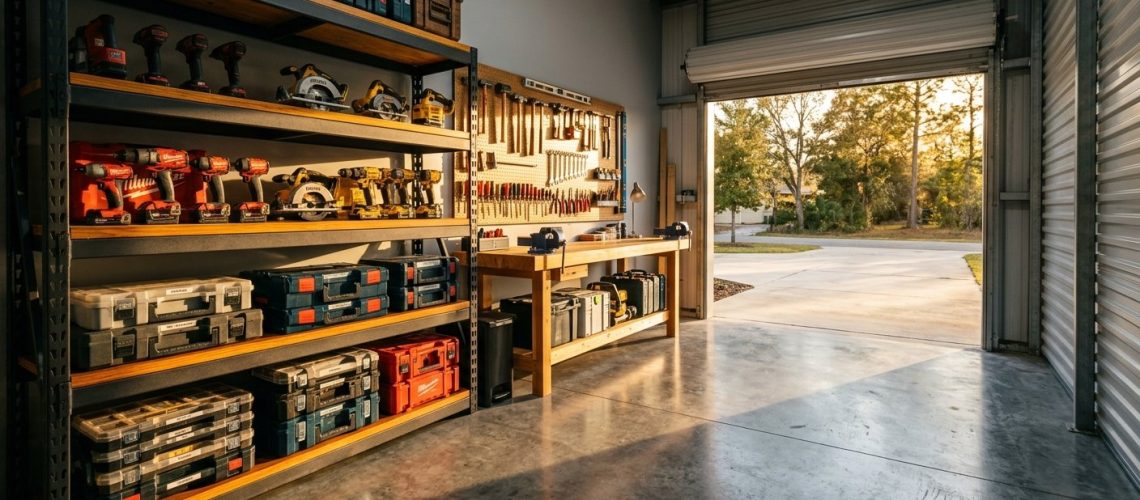 Florida Contractor Storage: Cut Theft & Project Costs