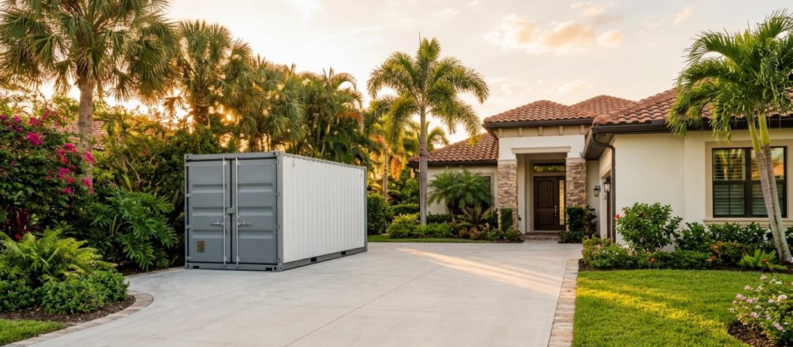 How to Prepare Your Florida Property for Storage Delivery