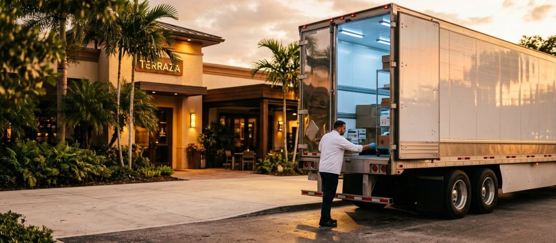 Refrigerated Trailer Rental for Florida Restaurants