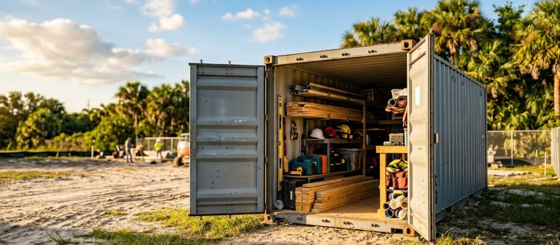 Conex Container Rental: A Florida Project Guide